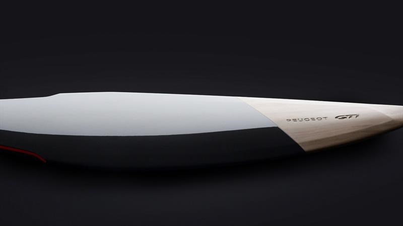 Peugeot GTi Surfboard Concept