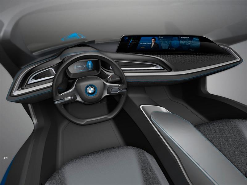 BMW i Vision Future Interaction Concept