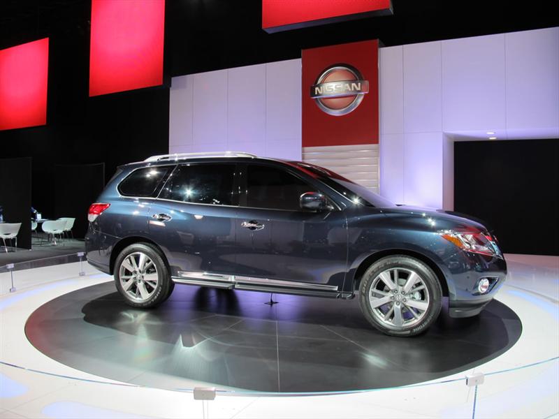 Nissan Pathfinder Concept en Detroit 2012