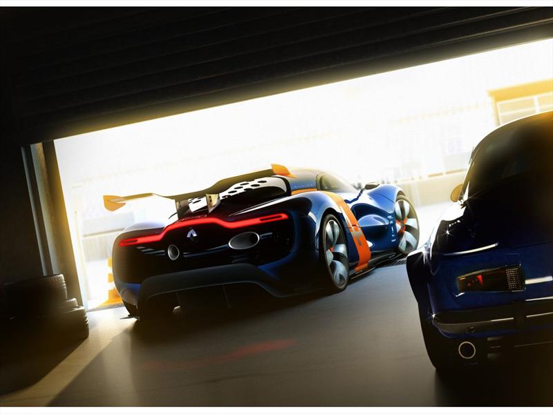 Renault Alpine A 110-50 Concept