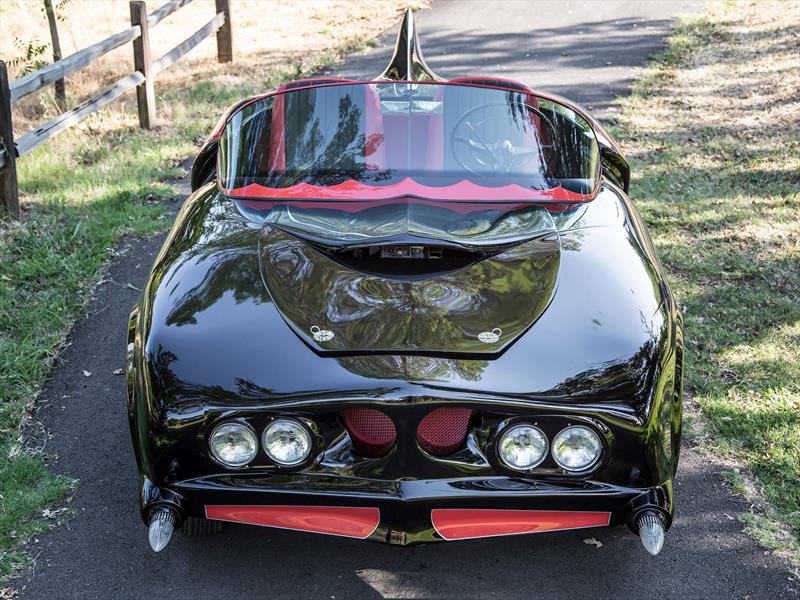 Aparece un raro Batimovil y será subastado