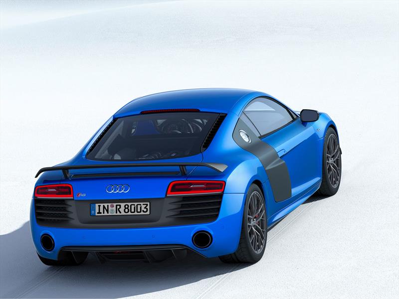 Audi R8 LMX con luces láser