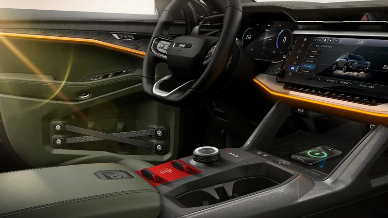 Jeep Wagoneer S Trailhawk Concept