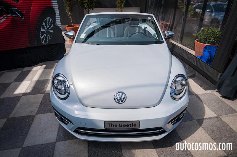 VW Beetle Cabriolet 2017 - Lanzamiento en Chile