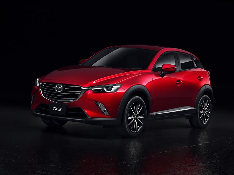 Mazda CX-3 2016 se presenta