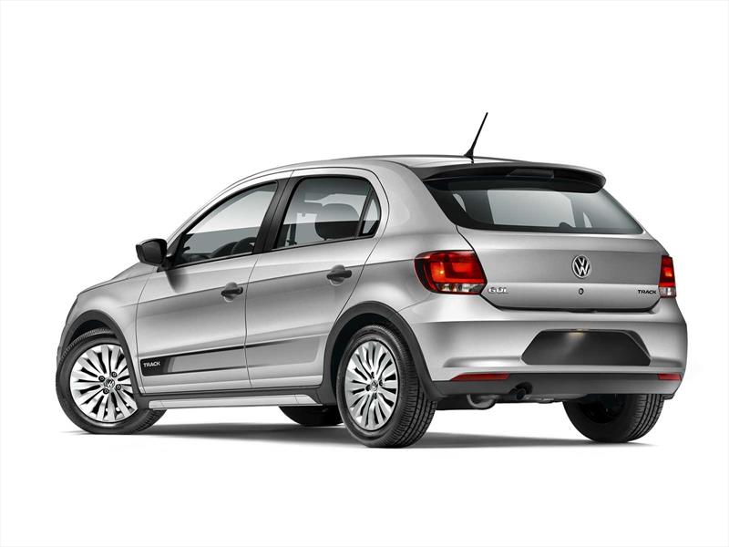 Volkswagen Gol Track 2016