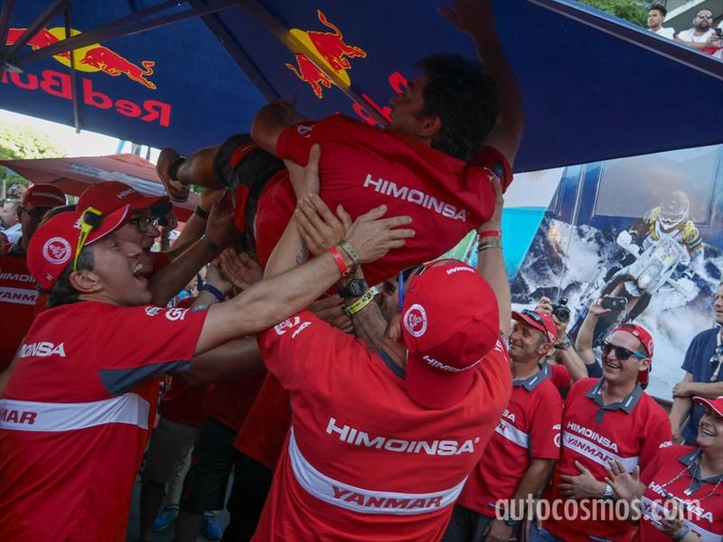 Dakar 2017: Desde adentro