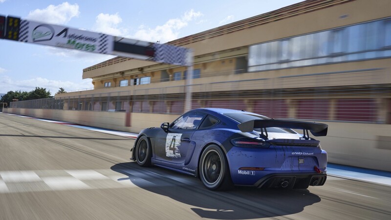 Porsche 718 Cayman GT4 RS Clubsport 2022