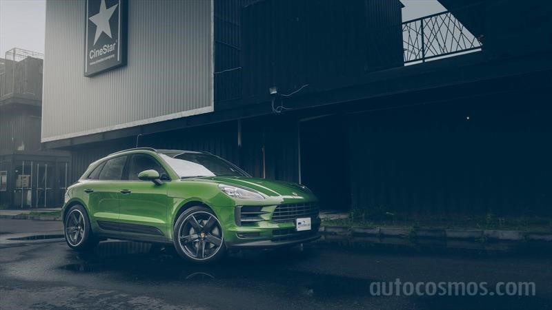 Porsche Macan S 2019