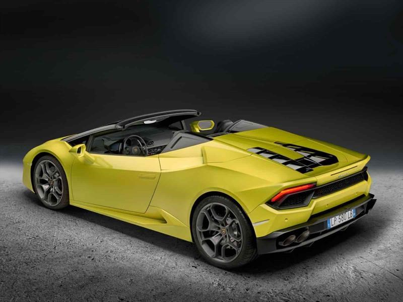 Lamborghini Huracán LP 580-2 Spyder