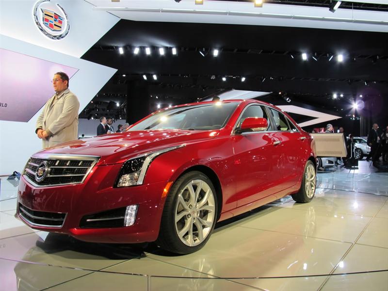 Cadillac ATS 2013 en el Salón de Detroit