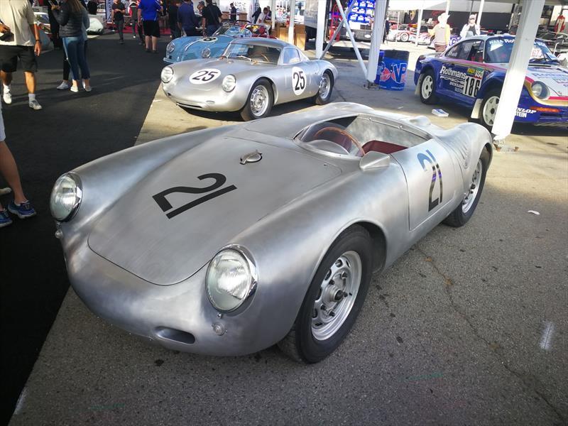 Porsche Rennsport Reunion VI