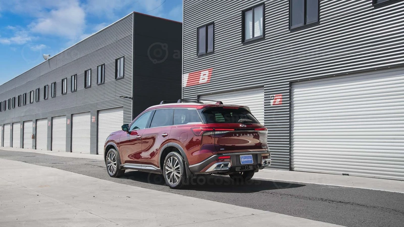 Infiniti QX60 2022 a prueba