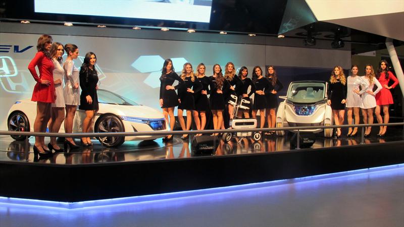 Honda en el Salón de BA 2013