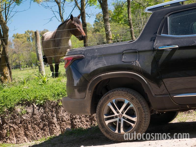 Prueba FIAT Toro