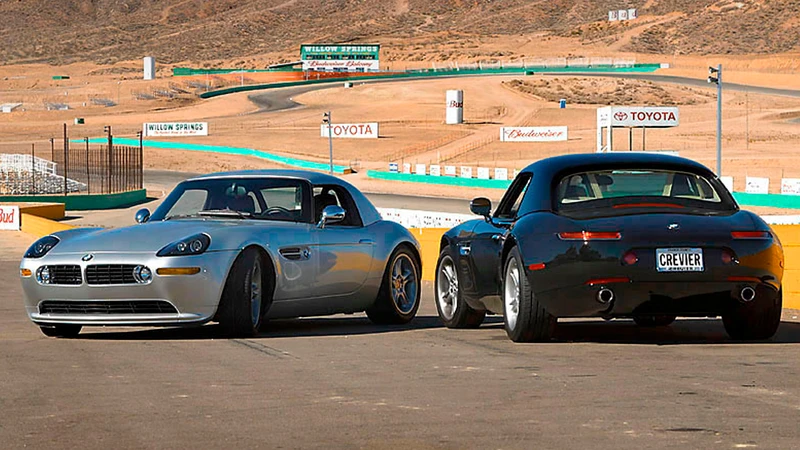 Leyendas de la Industria: BMW Z8