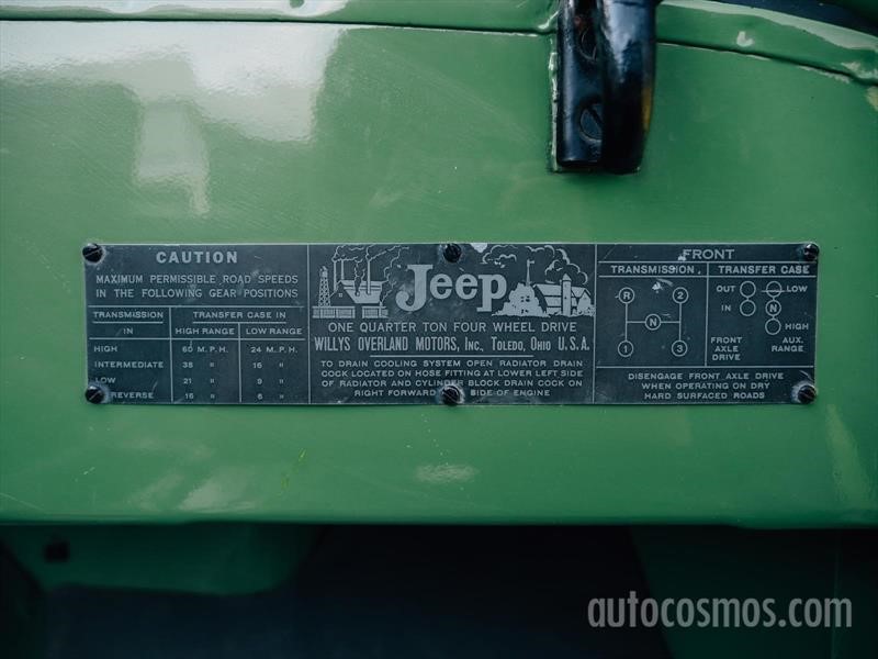 Jeep Willys CJ-2A 1946