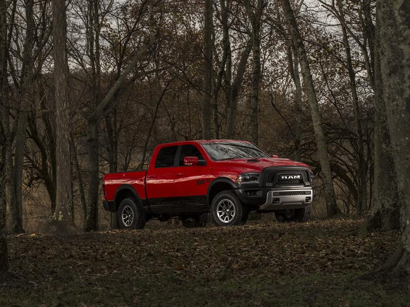 Ram Rebel Una Pick Up Extrema