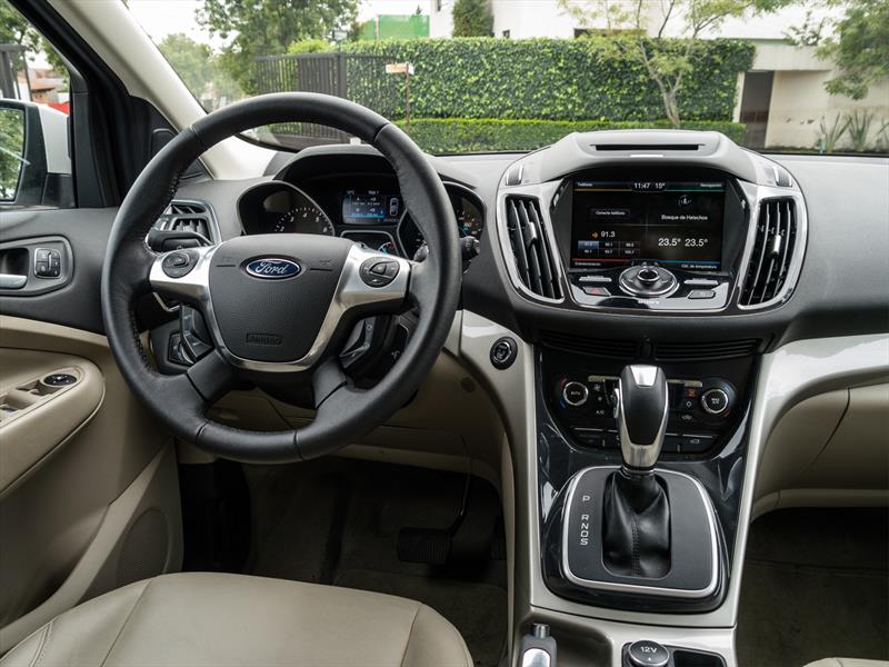 Ford Escape 2014 con motor Ecoboost