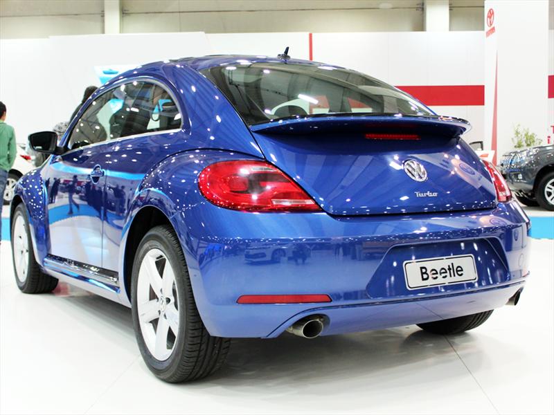 Volkswagen Beetle en el Salón del Automóvil