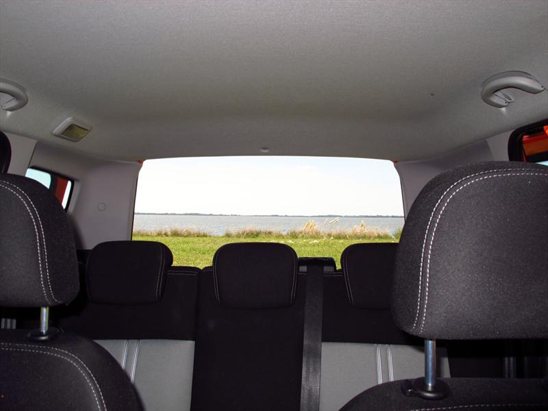 FIAT Qubo a prueba