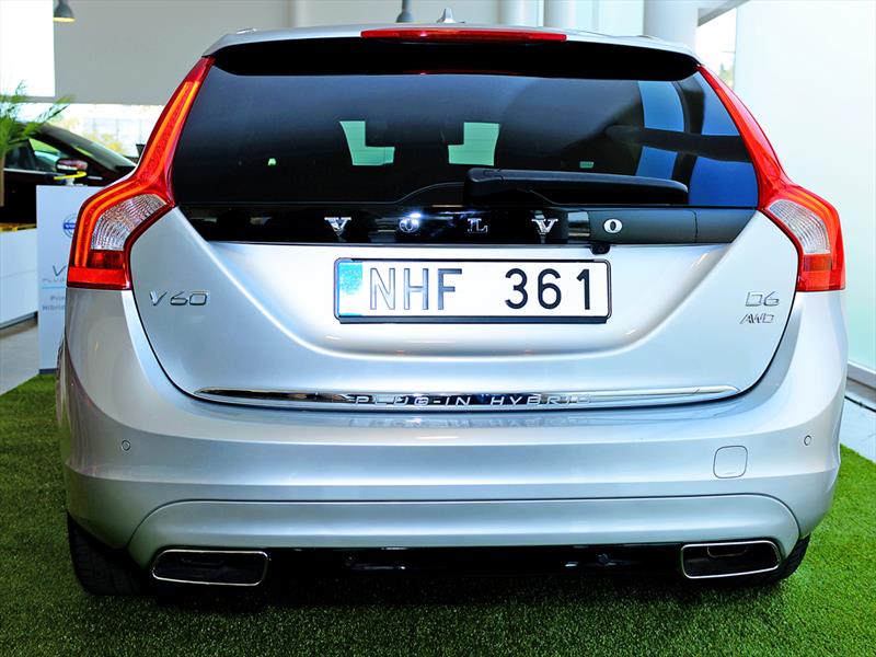 Volvo V60 Plug-in Hybrid Lanzamiento en Chile
