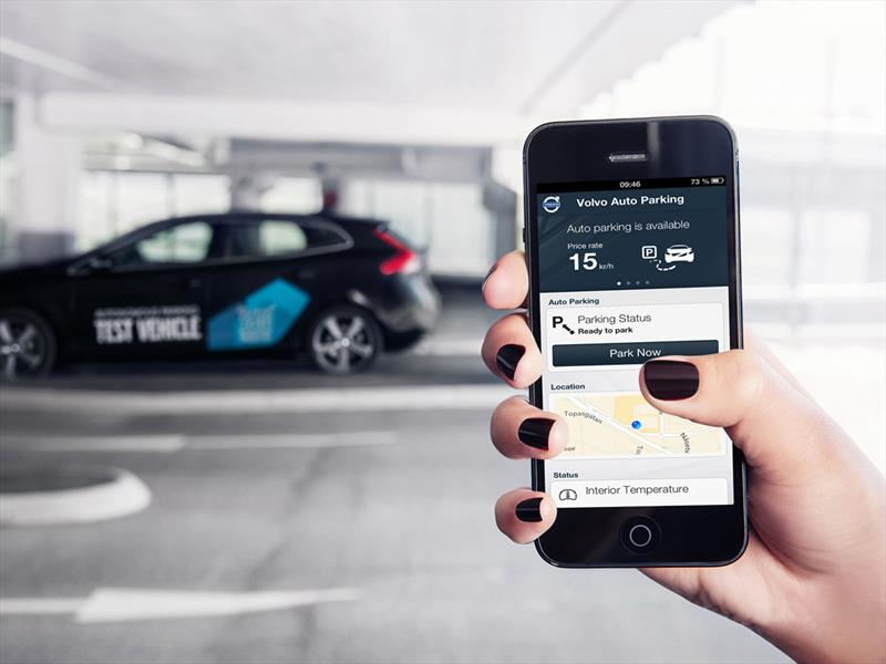 Volvo probará 100 vehículos autónomos