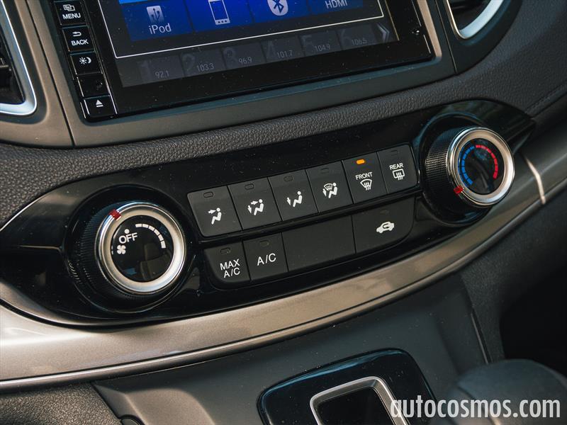 Honda CR-V 2015 vs Nissan X-Trail 2015