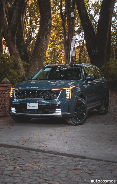 Kia Sorento 2024: primer contacto