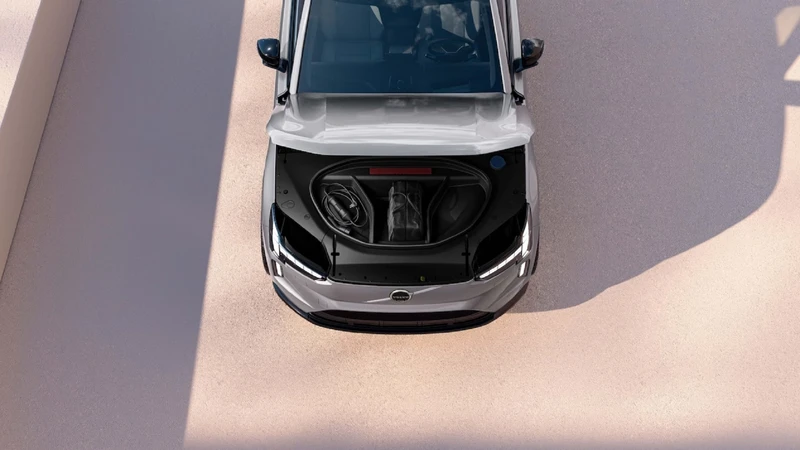 Volvo EX90, el buque insignia es 100% eléctrico
