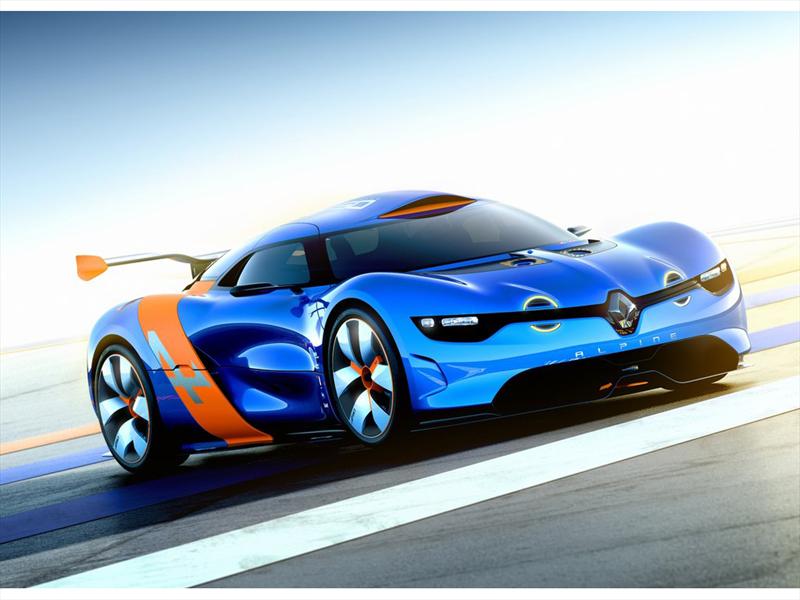 Renault Alpine A 110-50 Concept