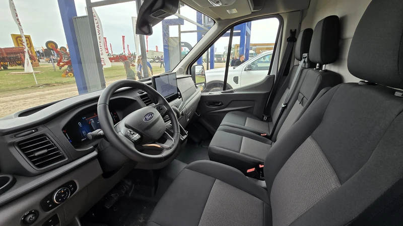 Ford Transit 2025 en Argentina