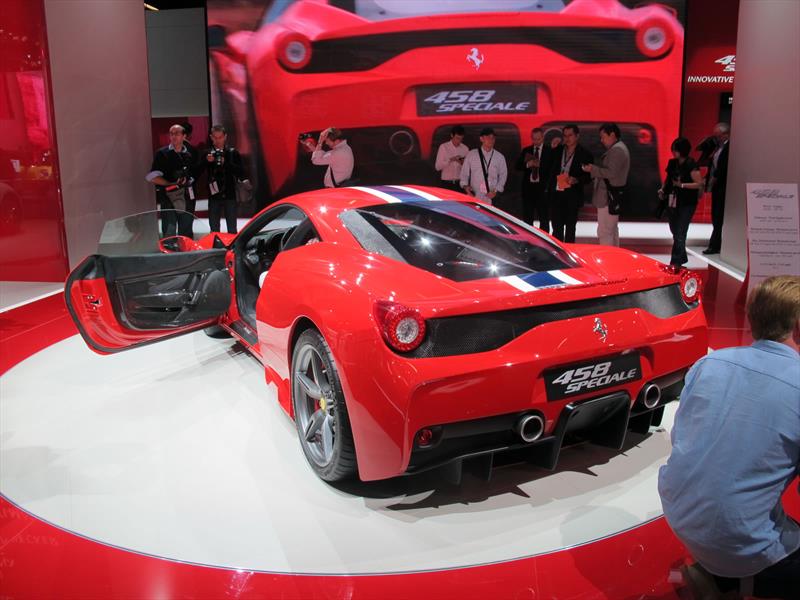 Ferrari 458 Speciale 2014