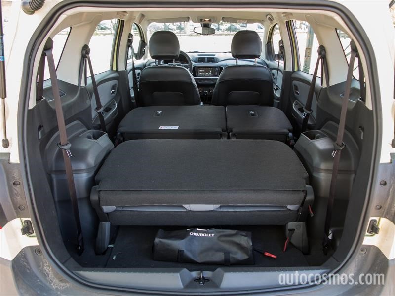 Chevrolet Spin Activ7 a prueba