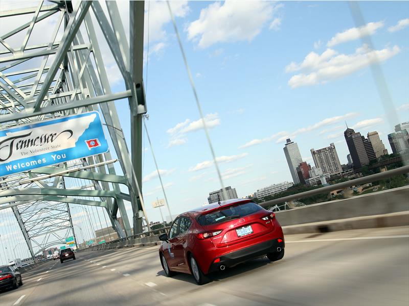 Mazda3 Tour Etapa 4: Dallas - Jackson