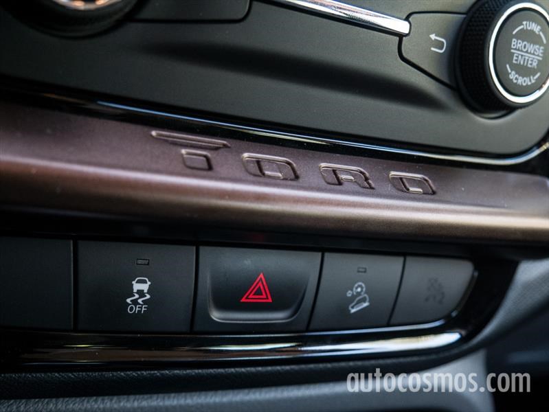 Prueba FIAT Toro
