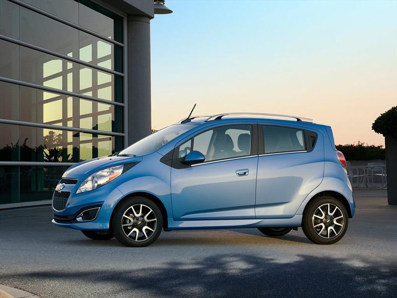 Mejores interiores 2013: Chevrolet Spark