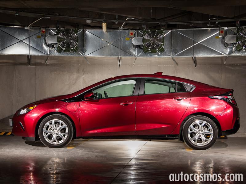 Chevrolet Volt 2016