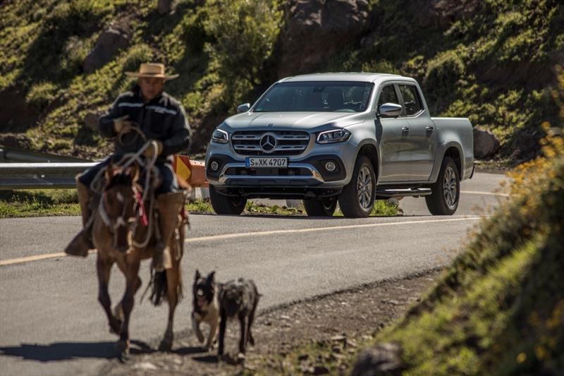 Mercedes Benz Clase X 2019