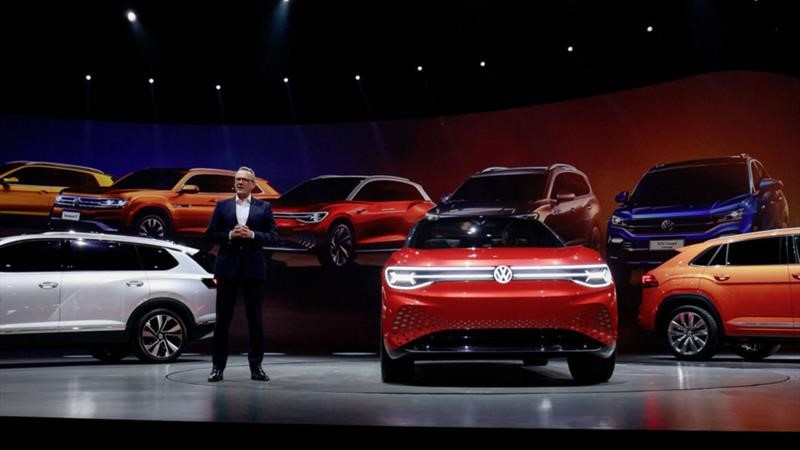 Volkswagen ID. Roomzz Concept