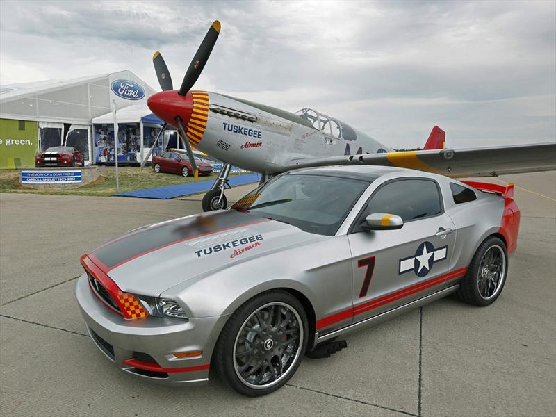Ford Mustang GT Red Tail Special 2013 