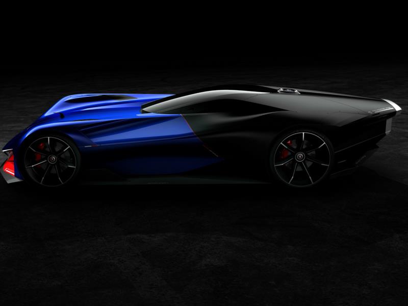 Peugeot L500 R Hybrid Concept, un excelso homenaje