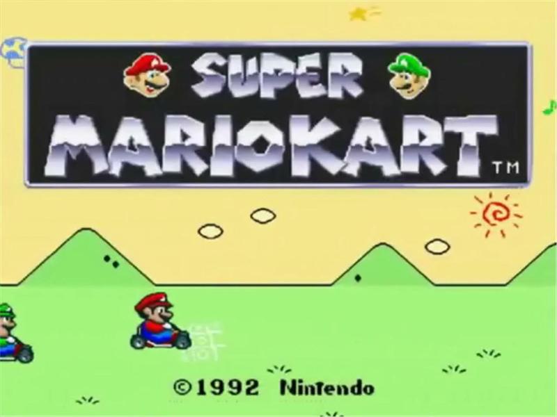 Top 10: Mario Kart