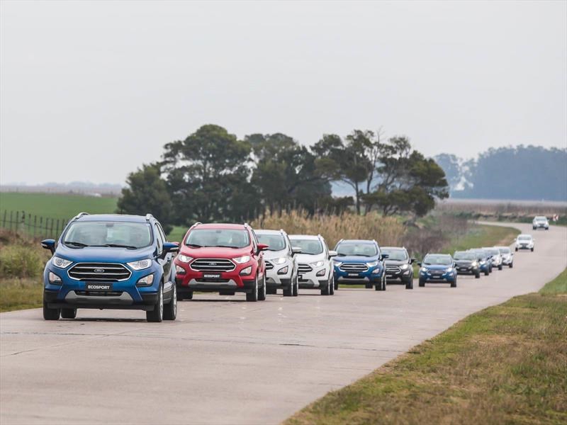 Lanzamiento Ford Ecosport 2018