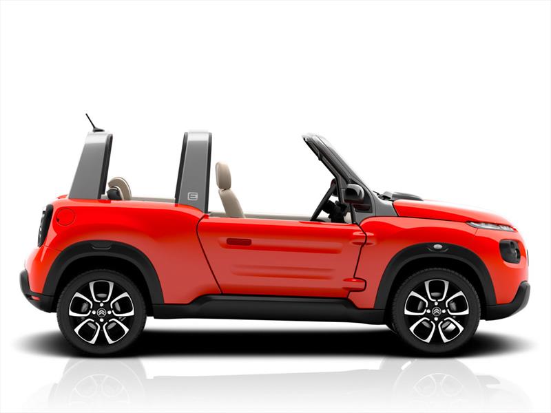 Nuevo Citroën E-Mehari 2016