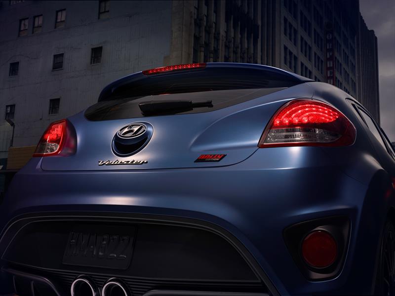 Hyundai Veloster Rally Edition 2016
