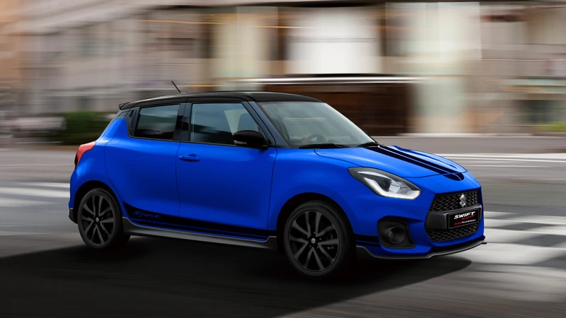 Suzuki Swift Sport Final Edition 2025