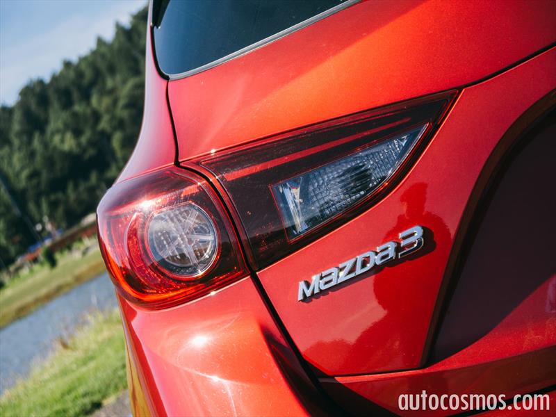 Mazda3 2.0L 2015 a prueba