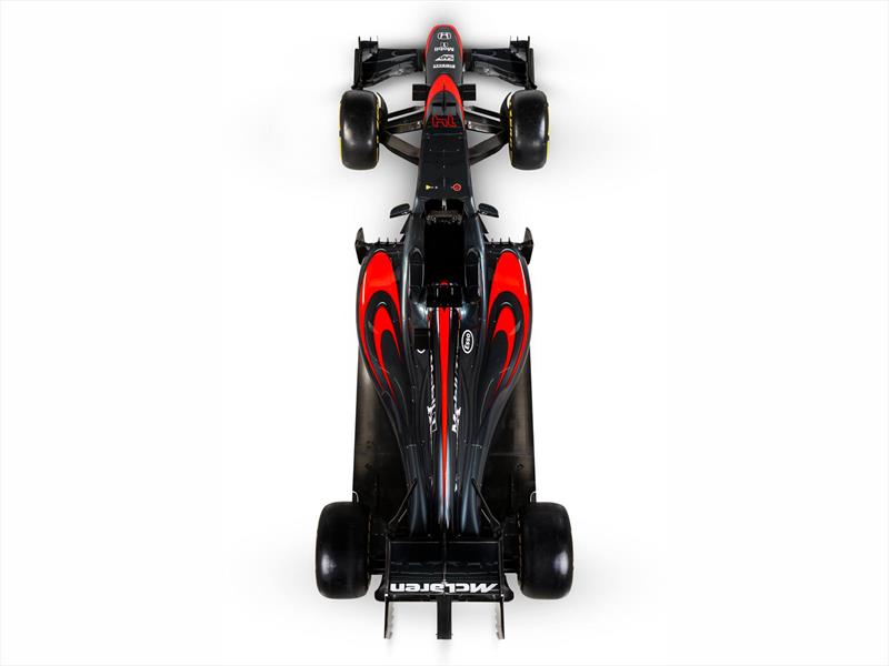 F1: McLaren estrena nueva decoración