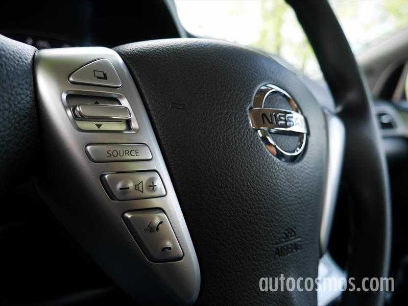 Nissan Sentra a prueba